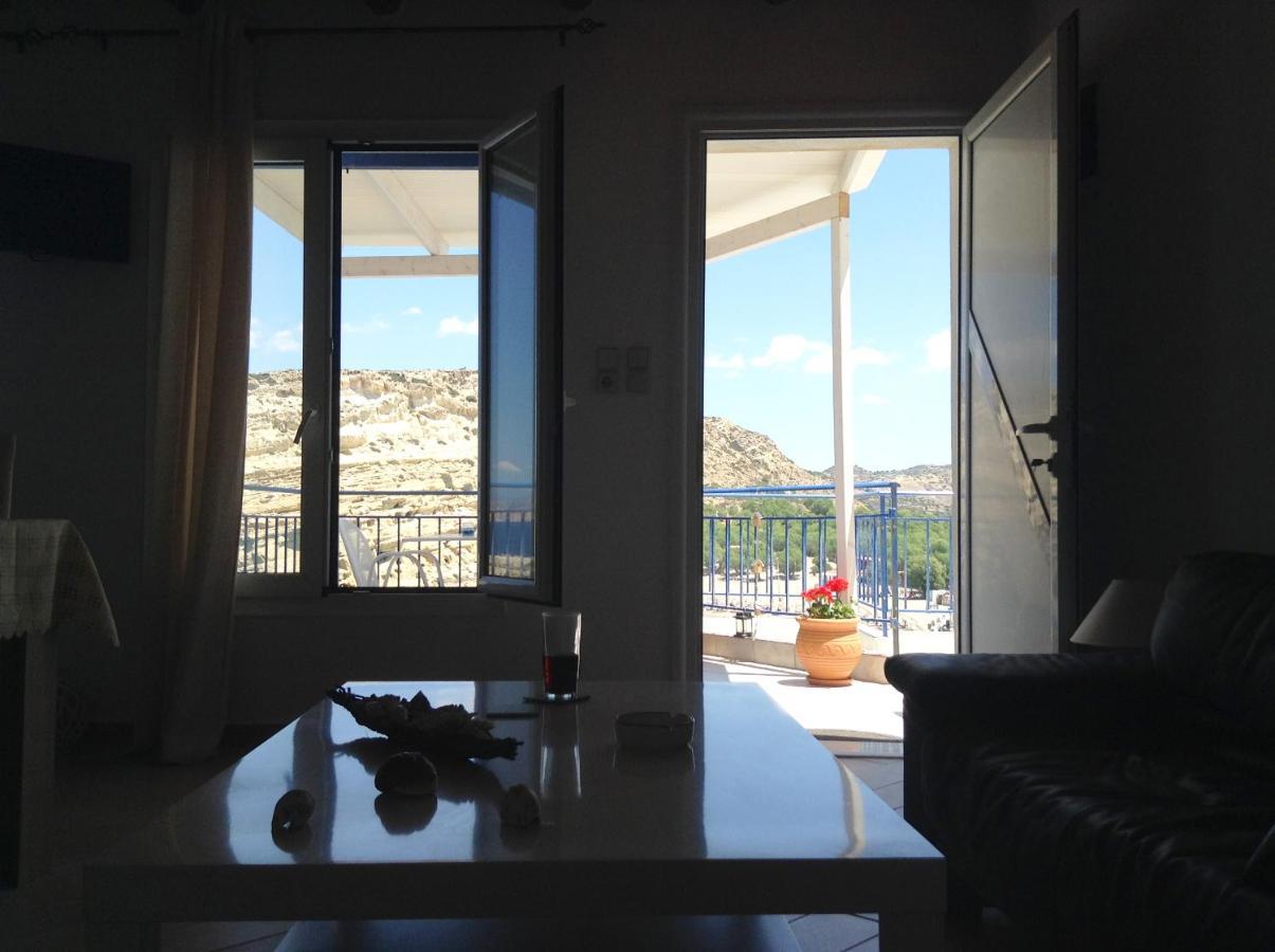 Apartament Matala Blue Zewnętrze zdjęcie
