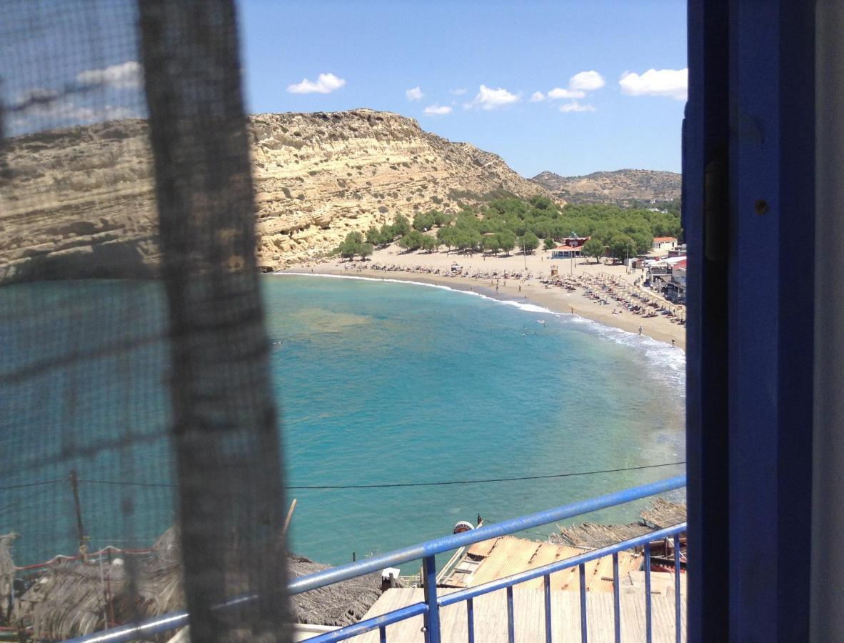 Apartament Matala Blue Zewnętrze zdjęcie